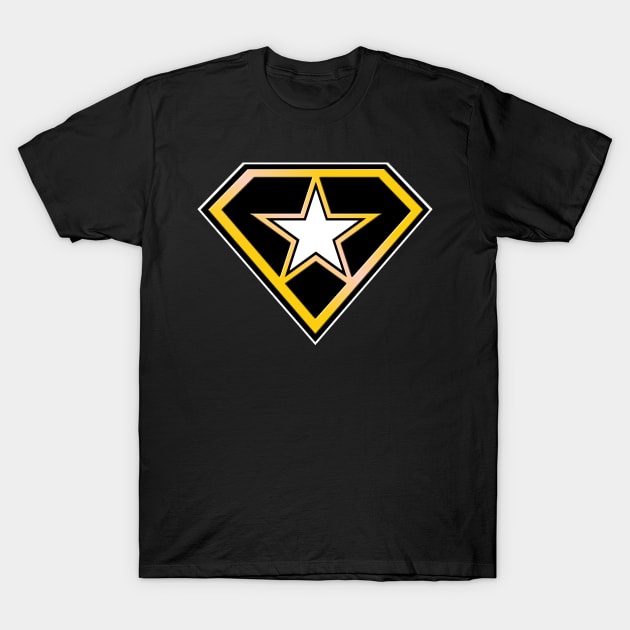 SuperSoldier T-Shirt by krisk9k